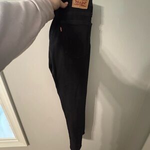 Levi's Dark Denim Jeans